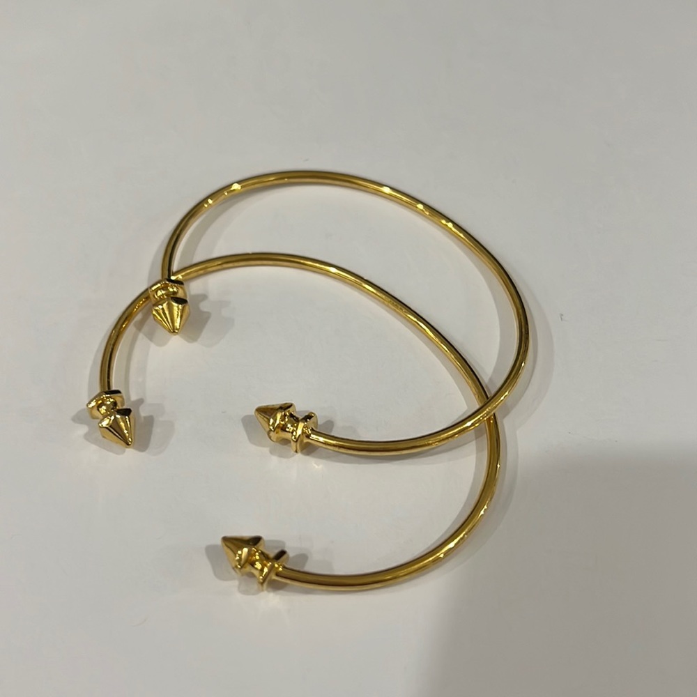 Sarah Chloe Gold Bangles